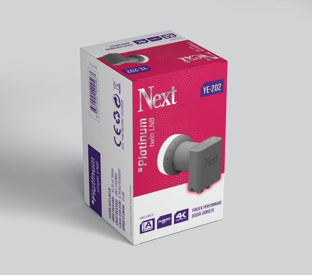 Next-NextStar Ye-202 Platınum Twın Lnb
