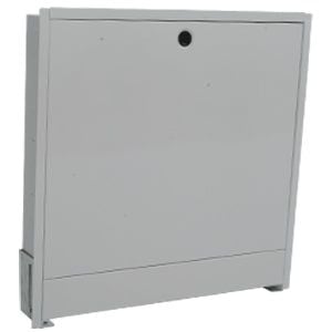 Çetinkaya Pano 60x60x11 Metal Sıva Altı Alman Model Kollektör Panosu ÇP 7022