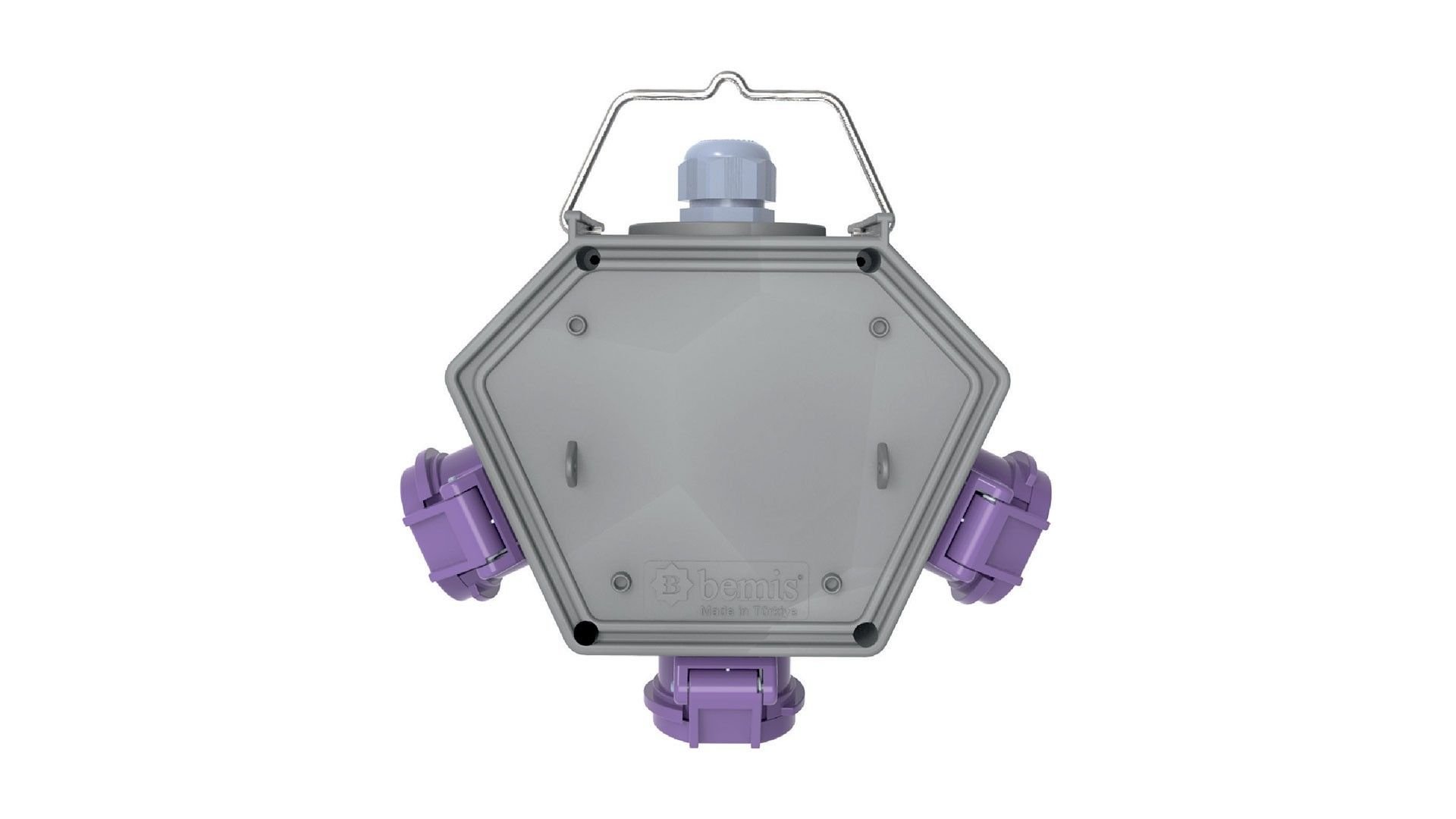 Bemis CEE Norm 3/32A. 24V. 3 Ad. Box IP44 BX1-0NNN-0000