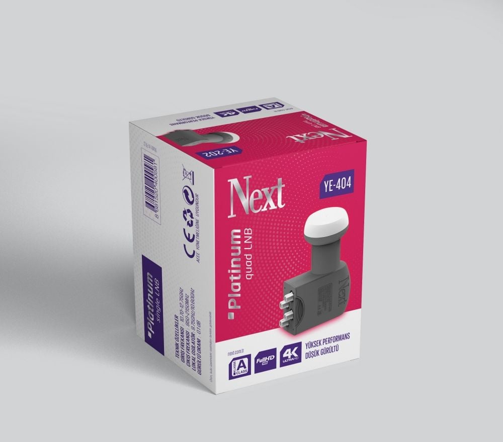 Next-NextStar Ye-404 Platınum Quad Lnb