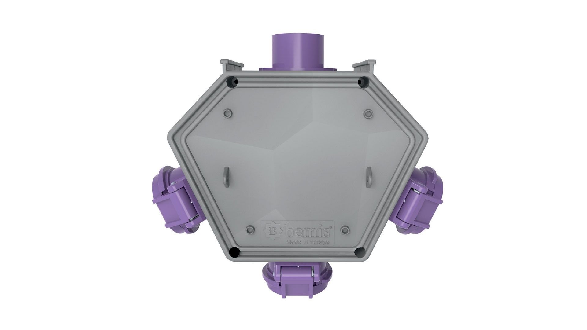 Bemis CEE Norm 3/16A. 24V. 3 Ad. + 3/16A. 24V. Fişli Box IP44 BX1-LLLL-0000