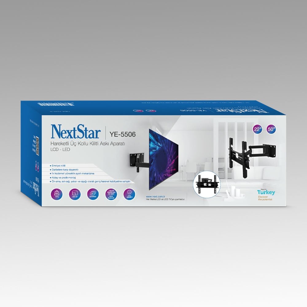 Next-NextStar Ye-5506 Hareketlı Askı Aparatı