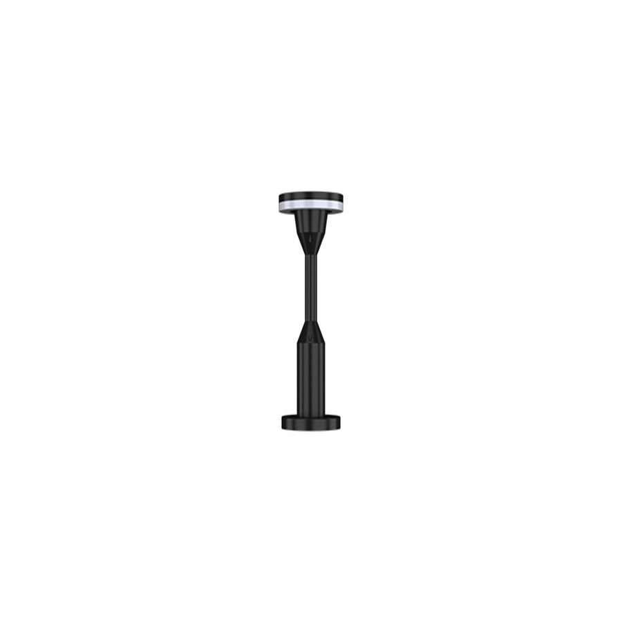 Goya Gy 6254 Siyah Kasa 12W 3000K Led Bahçe Armatür