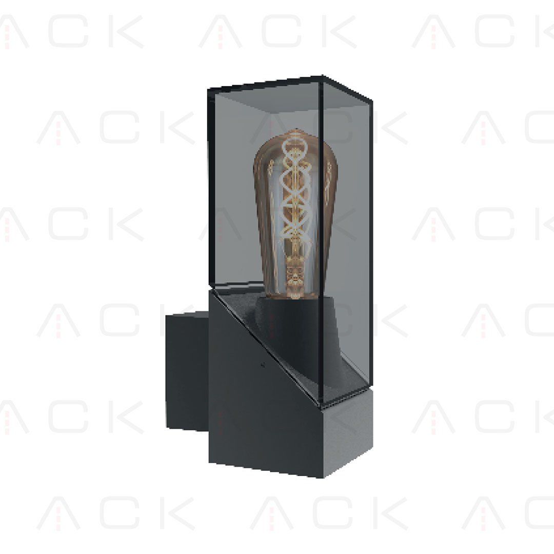 ACK Bahçe Armatürü Karya E27 Max 23W 250Mm AG36-00522