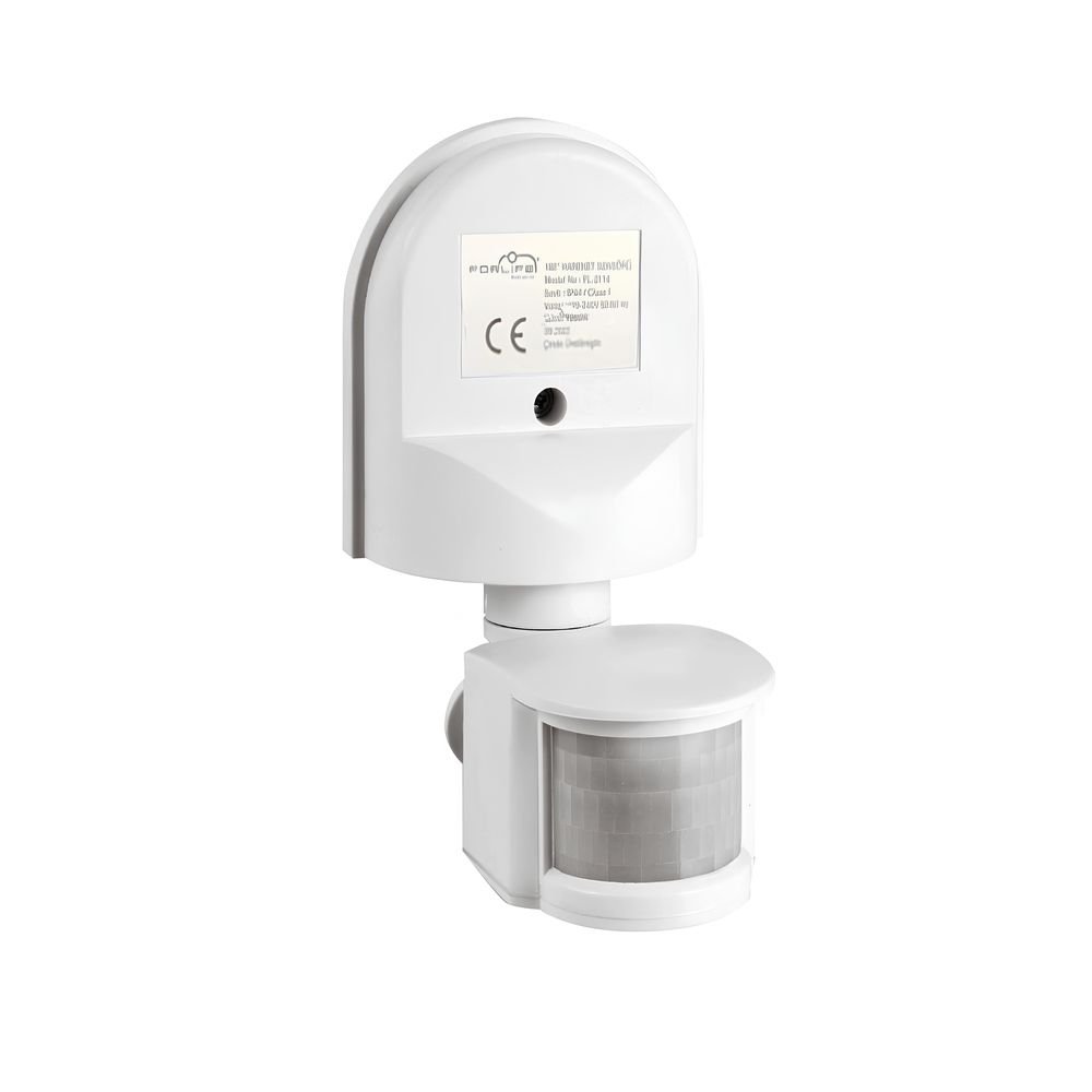 Forlife - 180 Derece Sıva Üstü 1200W Hareket Sensörü - FL-2114
