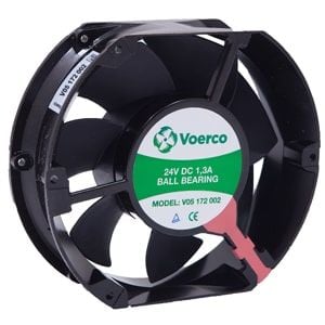 Çetinkaya Pano 172x150x51 Rulmanli 110V AC 0.47A 36W 2900 RPM 361M3/H Kapasiteli Fan V04 172 001
