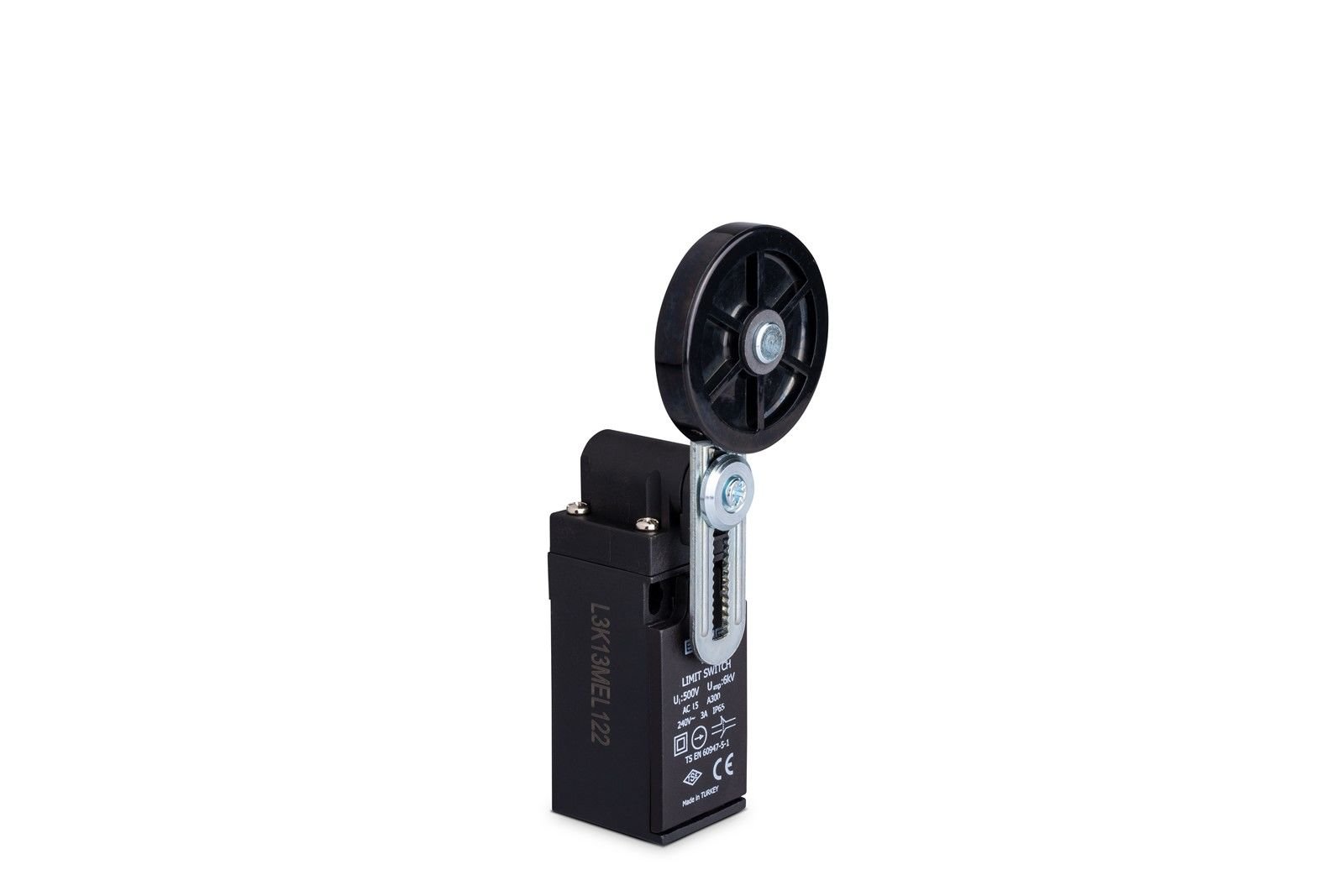 Emas Acısal Hark. Ayar. 50 Mm Lastik Mak. Kısa Döner Ko - L3K13MEL122