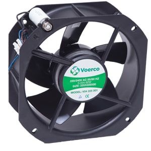 Çetinkaya Pano 225x225x80 Rulmanli 220V AC 0.31A 70W 2650 RPM 1.020 M3/H Kapasiteli Fan V04 225 001