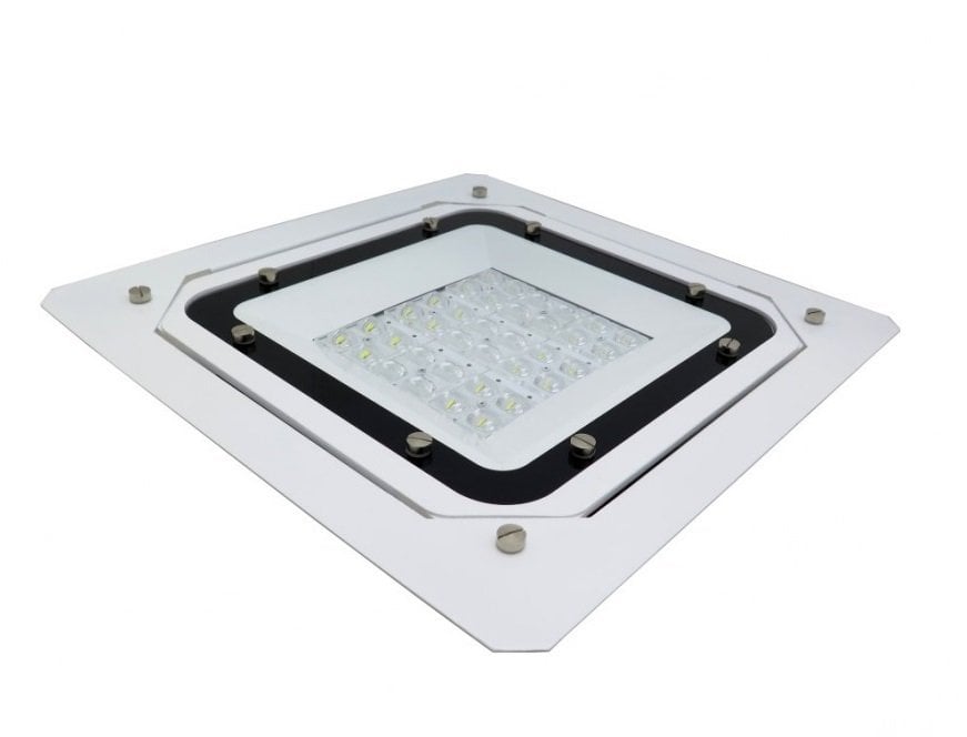 100 W Kanopi Led Armatür 3000 Kelvin