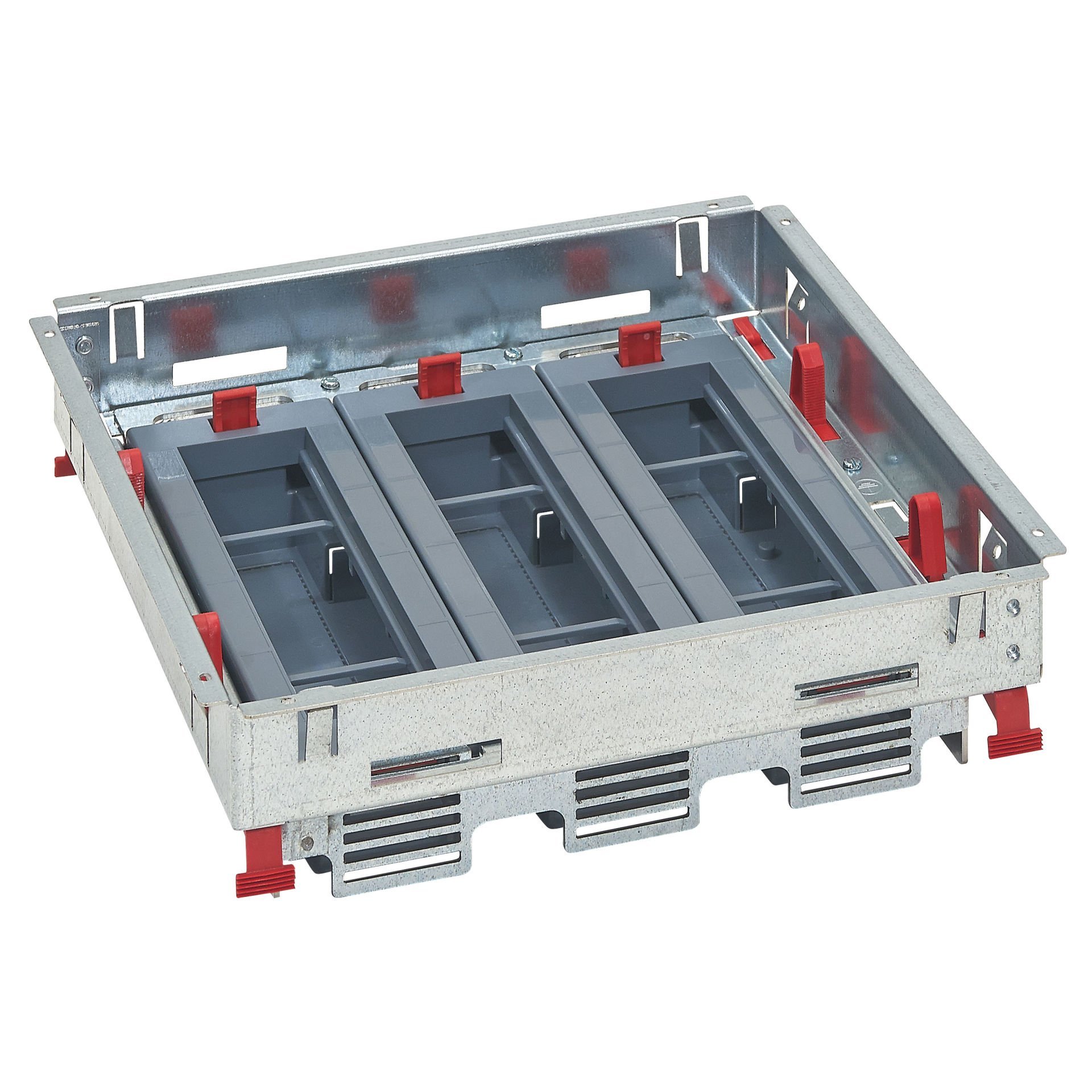 Legrand Standart tip döşeme altı buat için destek kiti, yatay, 24 modül LEG-088022