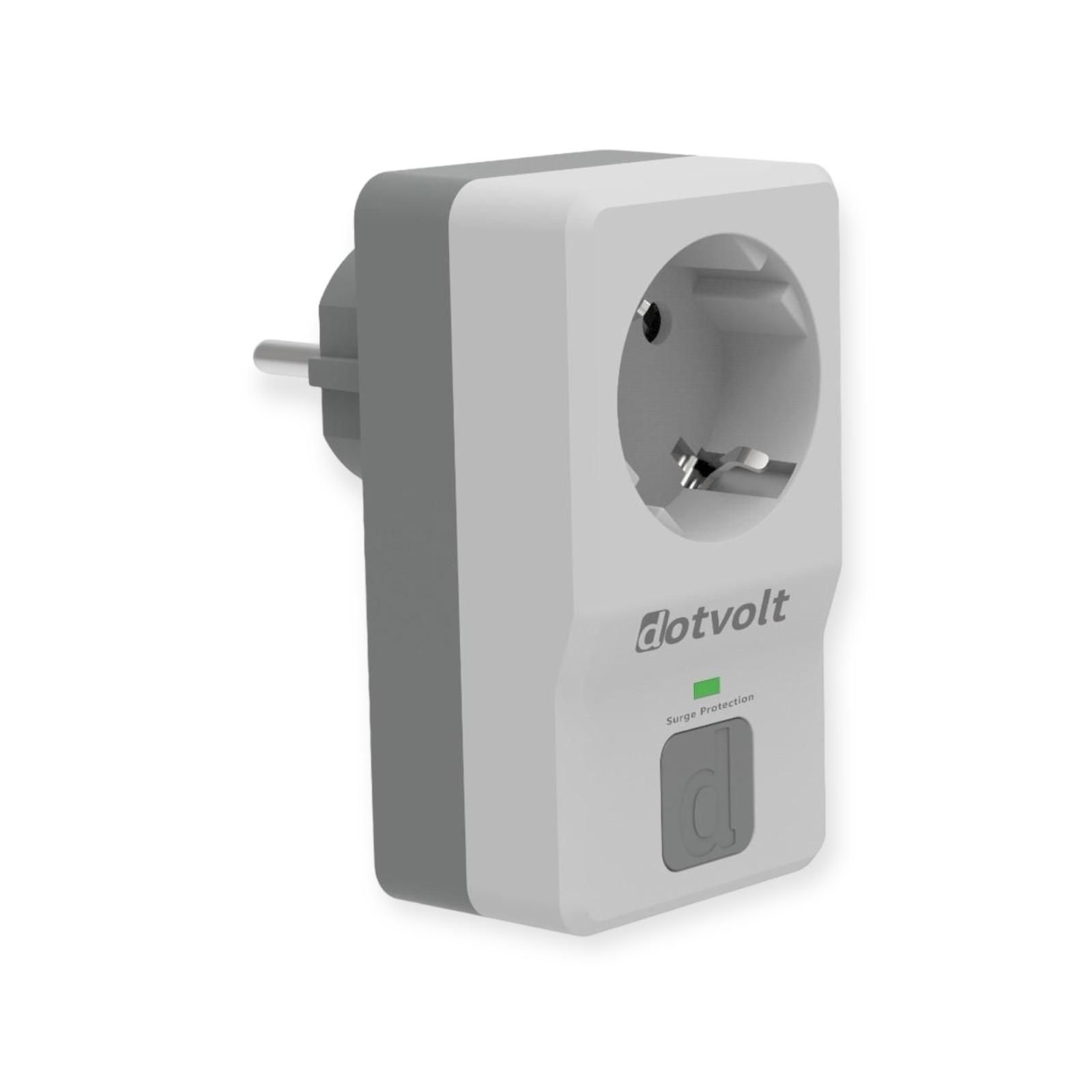Dotvolt Surge Hunter - Tekli Akım Koruma Prizi - 1050 Joule