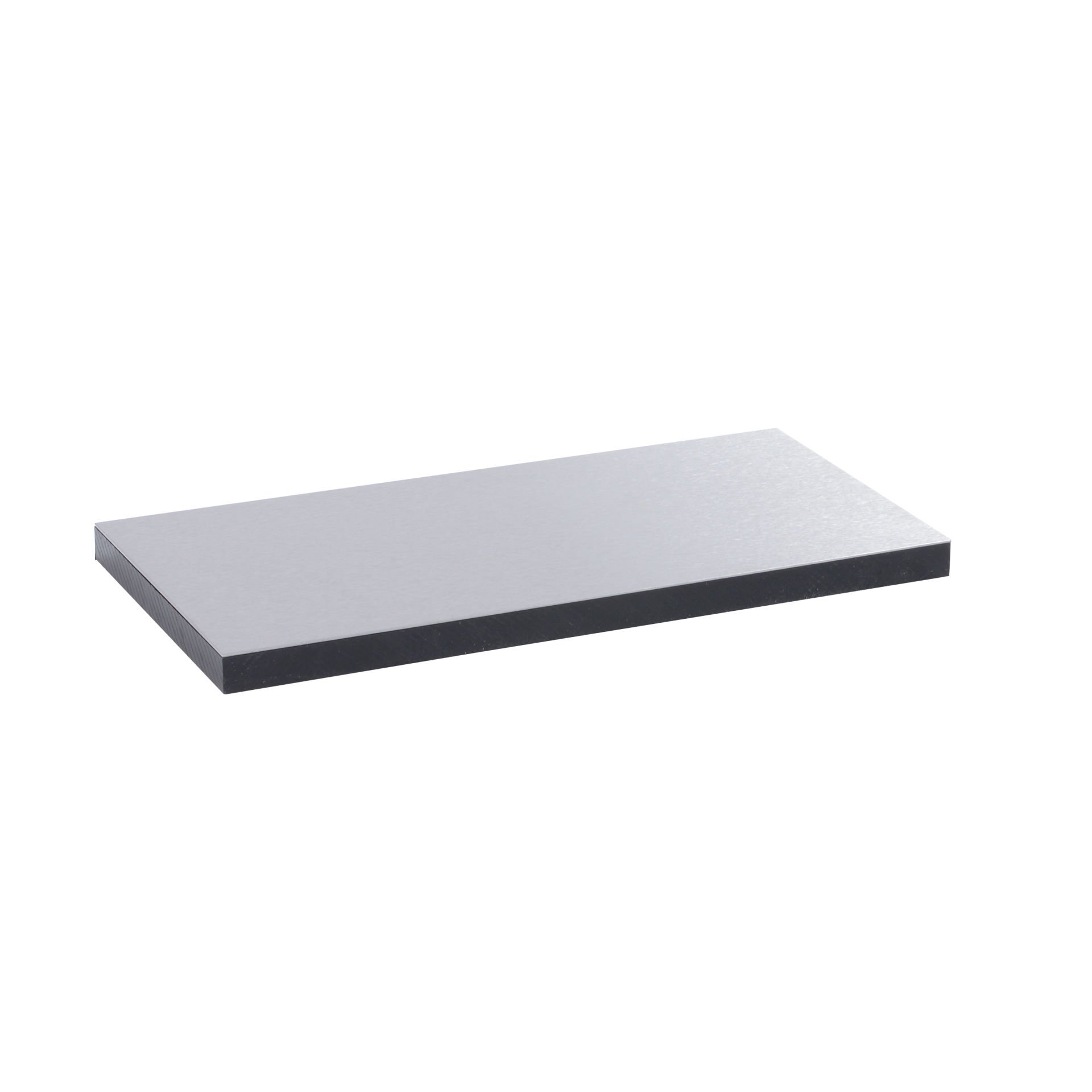 Legrand Standart tip döşeme altı buat için sonlandırma kapağı, metal, paslanmaz çelik, 8 veya 12 modül LEG-088045