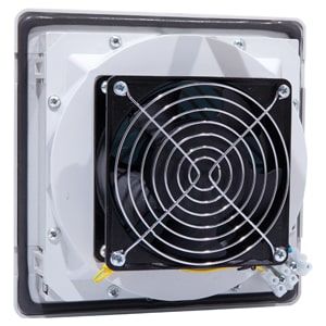 Çetinkaya Pano 210x210 120x120x38 230V-50/60Hz 130M3/H Kapasiteli Fanli Menfez V01 210 001
