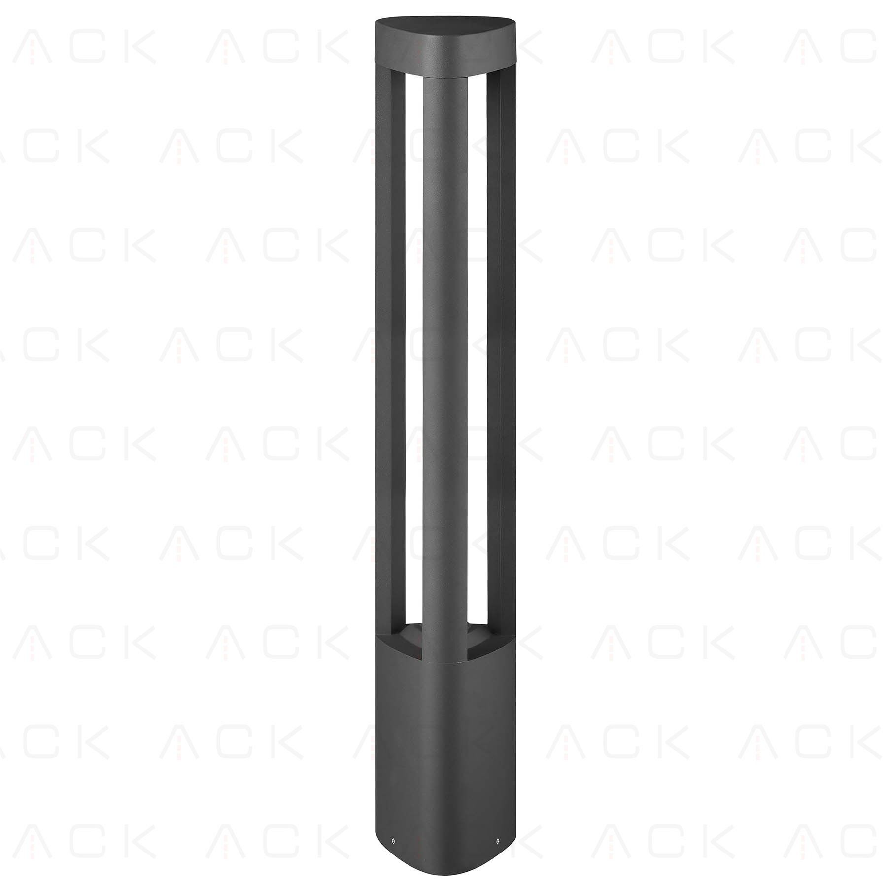 ACK 7W Dallas 800 3000K Led Bahçe Armatürü AG43-02302