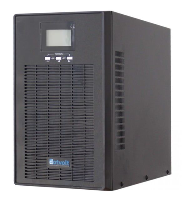 Dotvolt Volt Mn Lcd 6 Kva 1/1 On-Lıne Monofaze Ups