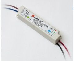Mervesan Sabit Voltaj AC/DC (SMPS) Plastik Kasa Dış Mekan Adaptörler 12 Volt 1.5 Amper 18 Watt