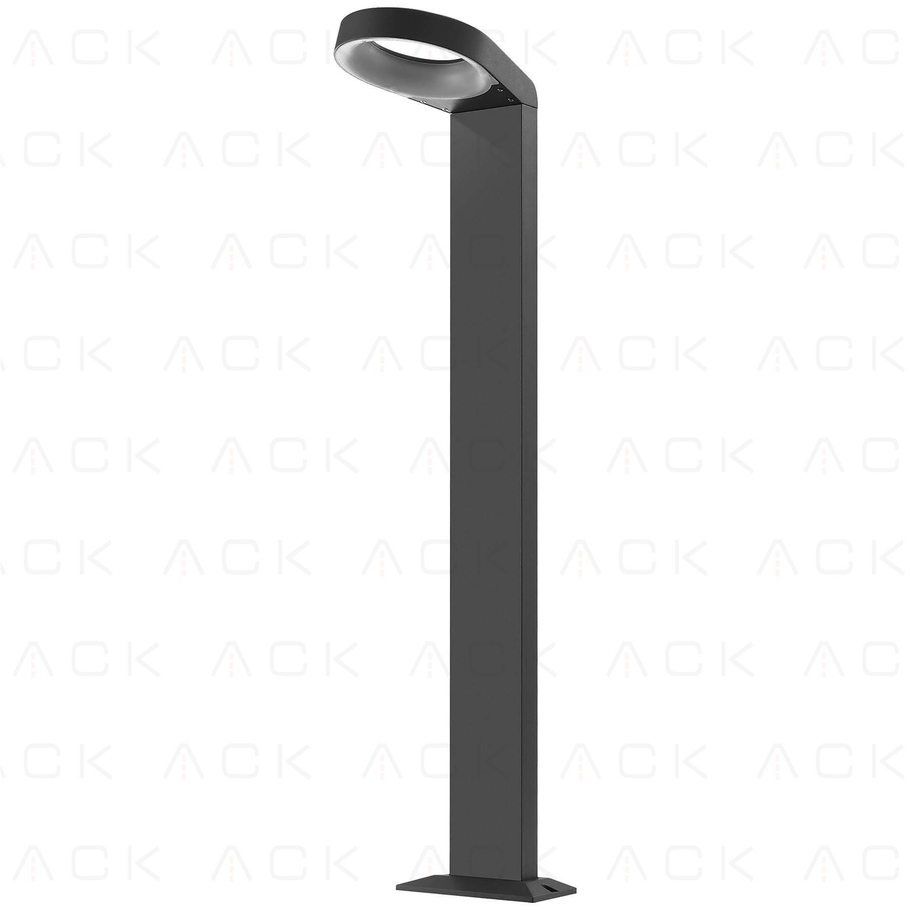 ACK 7W Teras 800 3000K Led Bahçe Armatürü AG43-03202