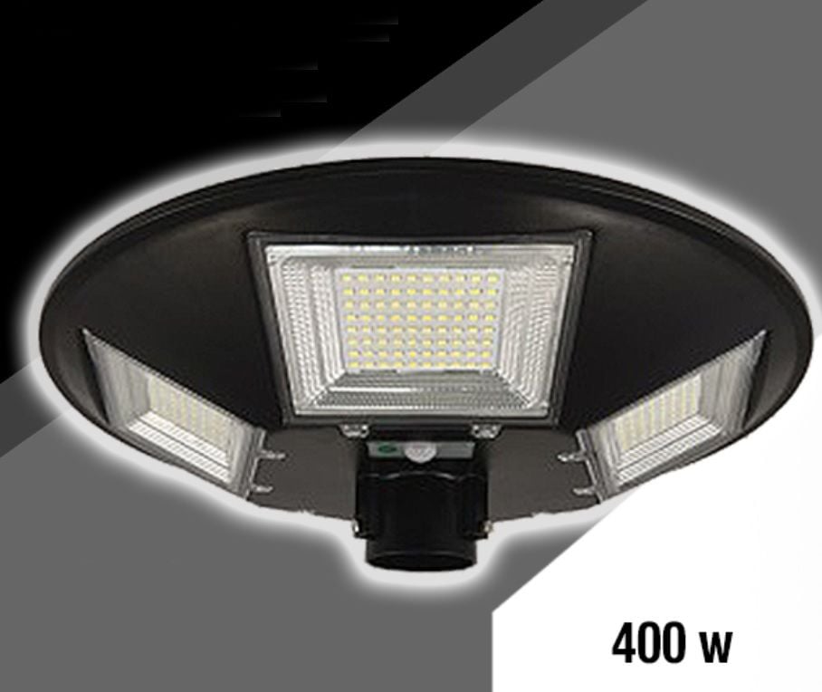 400w Park Bahçe Solar Uzaktan Kumandalı Ct-4676 Cata Beyaz Renk
