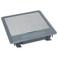 Legrand Yükseltilmiş döşemealtı Buat-50mmyükseklik Halı/parke için kapak-16modül,ral7031 LEG-088070