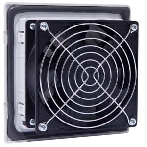 Çetinkaya Pano 160x160 120x120x38 110V-50/60Hz 130 M3/H Kapasiteli Fanli Menfez V01 160 002
