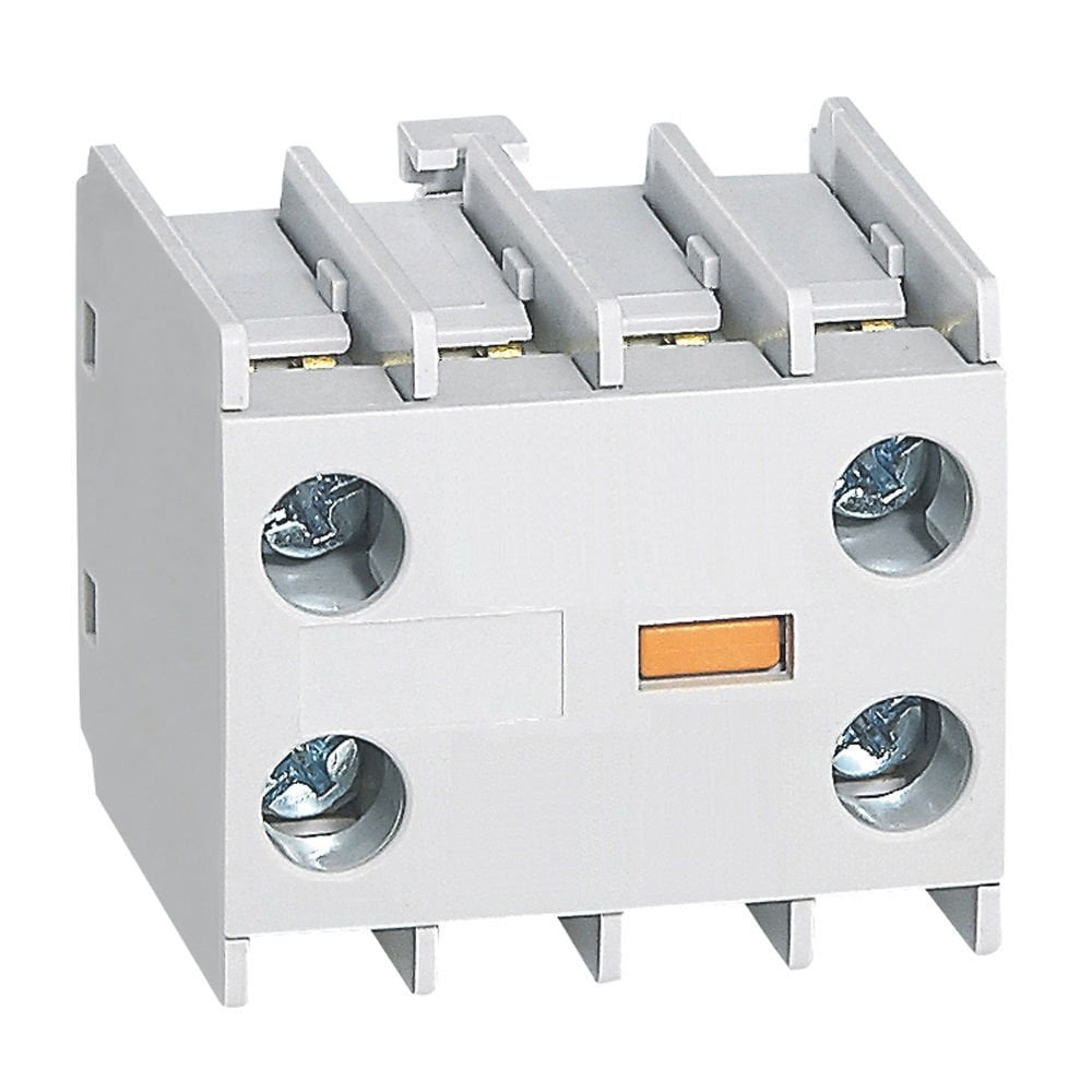 Legrand CTX³ mini kontaktörler için öne montaj yardımcı kontak 2NA LEG-417151