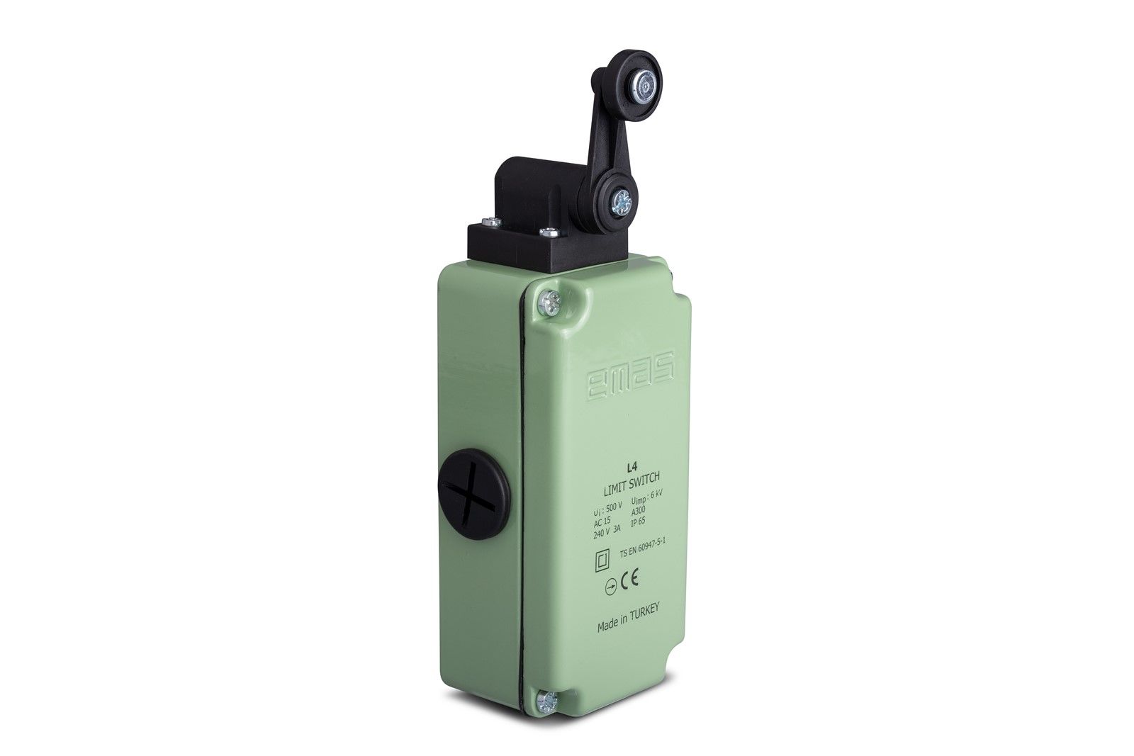 Emas Acısal Hark.20 Mm Plast Mak.Döner Kol 2No+2Nc - L4K16MEP121