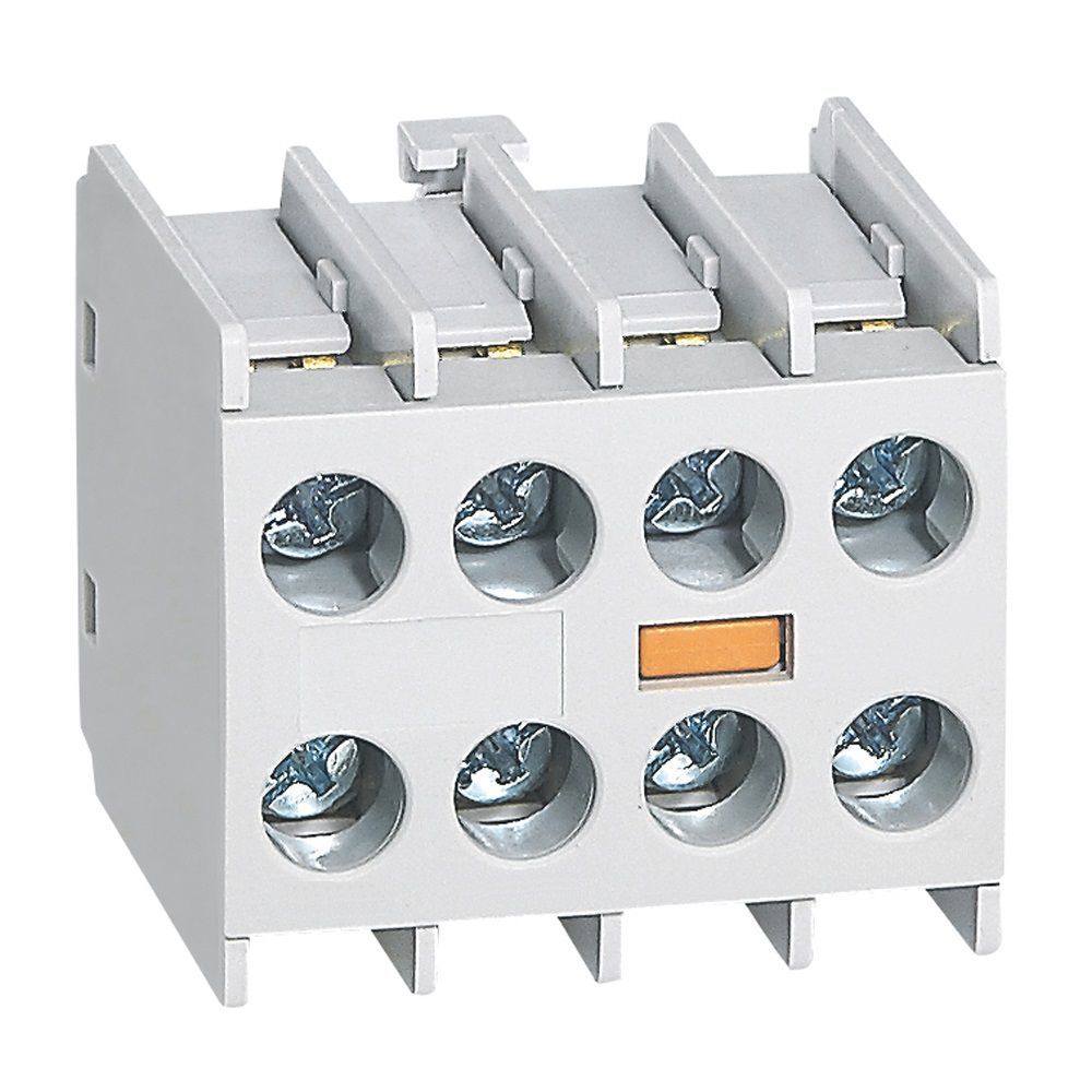 Legrand CTX³ mini kontaktörler için öne montaj yardımcı kontak 3NA + 1NK LEG-417154