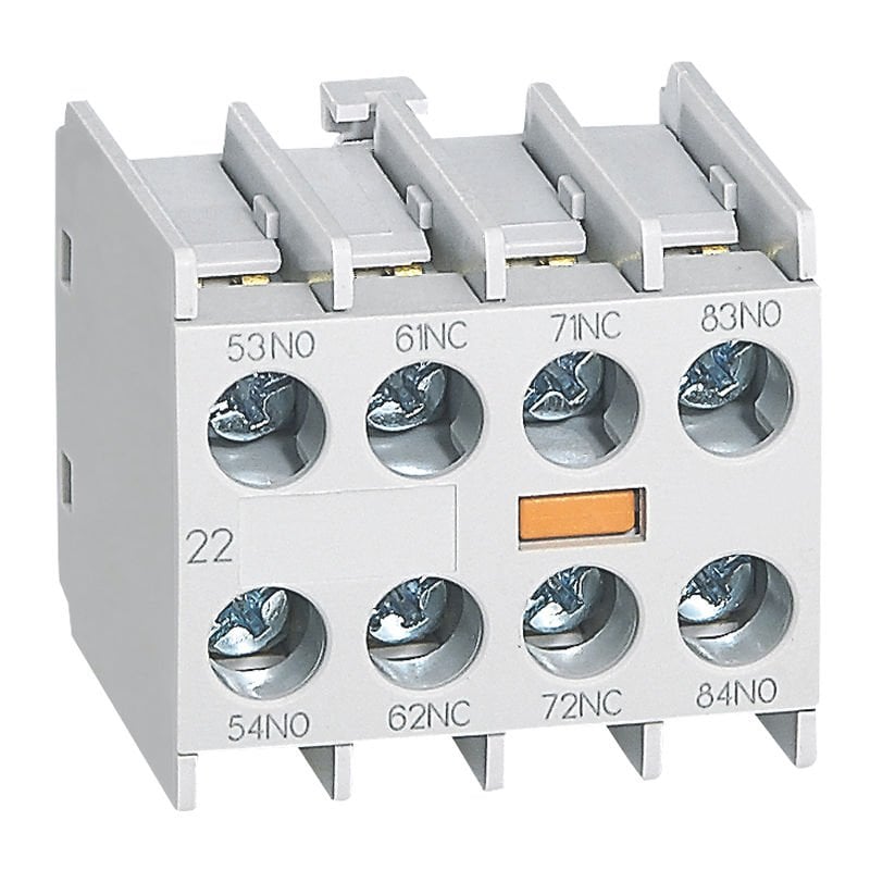 Legrand CTX³ mini kontaktörler için öne montaj yardımcı kontak 2NA + 2NK LEG-417155