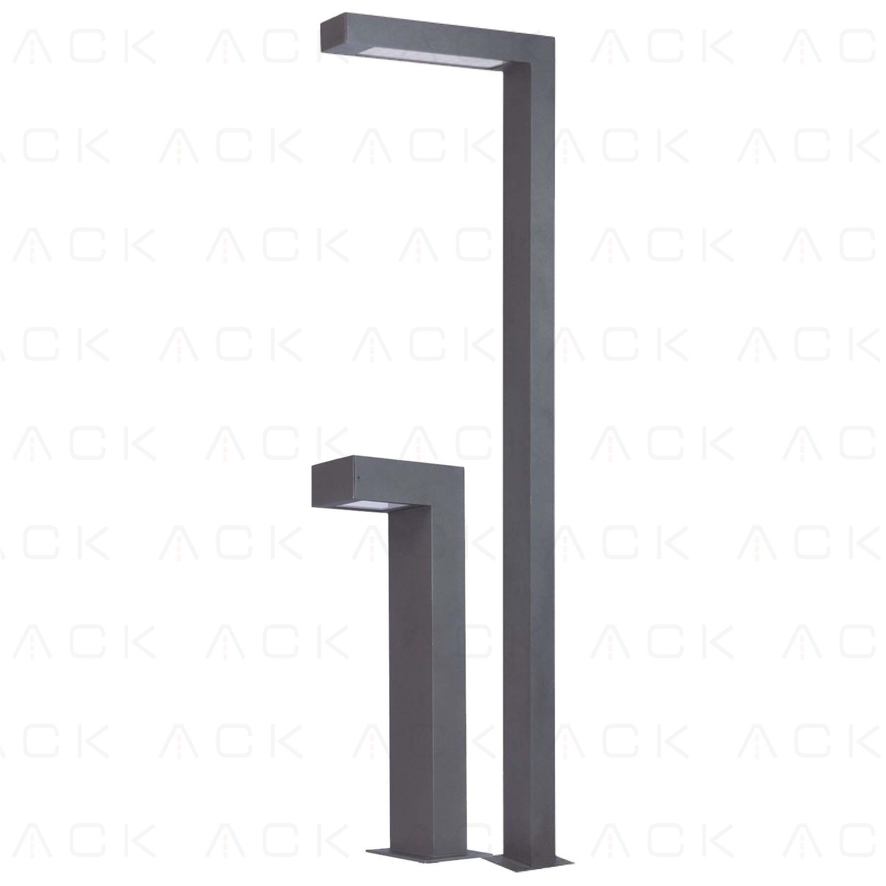 ACK 12W Led 3000K 500Mm Aura Bahçe Direk Armatürü AG43-08001