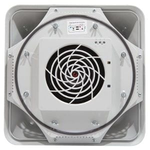 Çetinkaya Pano Ø190 Radyal Fanli Vida Baglantili 230V-50/60Hz 600m3/h Kapasiteli Çati Fani V03 190 001