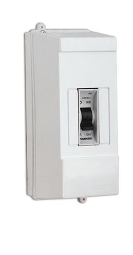 Mutlusan Comfort Mühürlü Sigorta Kutusu Sıva Üstü 1 2 Li - 001 057 200002 00 00