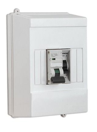 Mutlusan Comfort Mühürlü Sigorta Kutusu Sıva Üstü 2 4 Lü - 001 057 200004 00 00