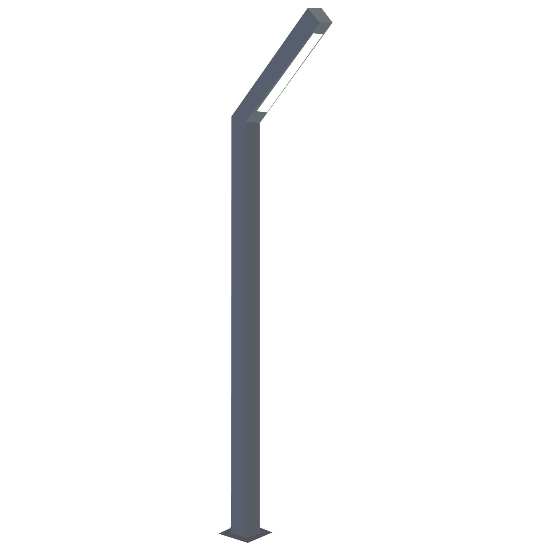 ACK 60W Led Alsa 3000K 4000Mm Bahçe Direk Armatürü AG43-09201