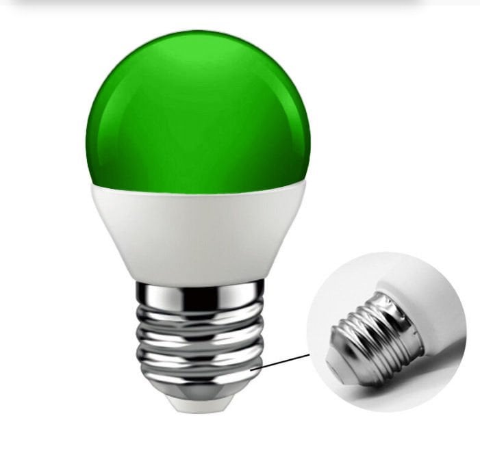 Cata 6W Led Ampul Yeşil Renk E27 Duy CT-4276