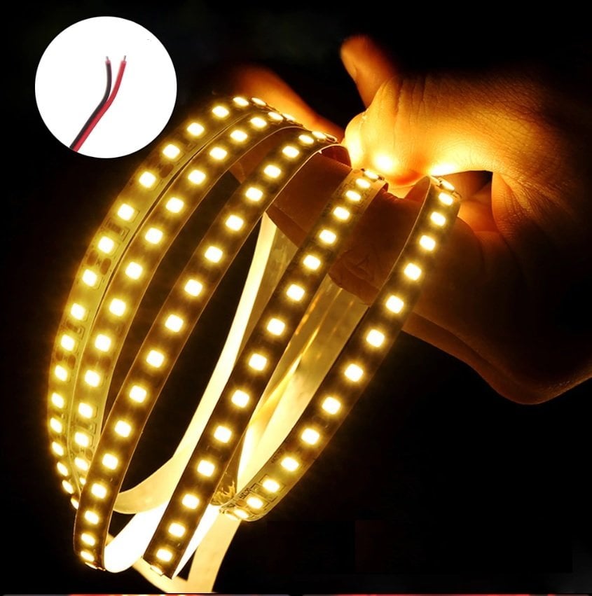 Ct-4537 Led Şerit 5630 Gold Şerit led Günışığı Renk