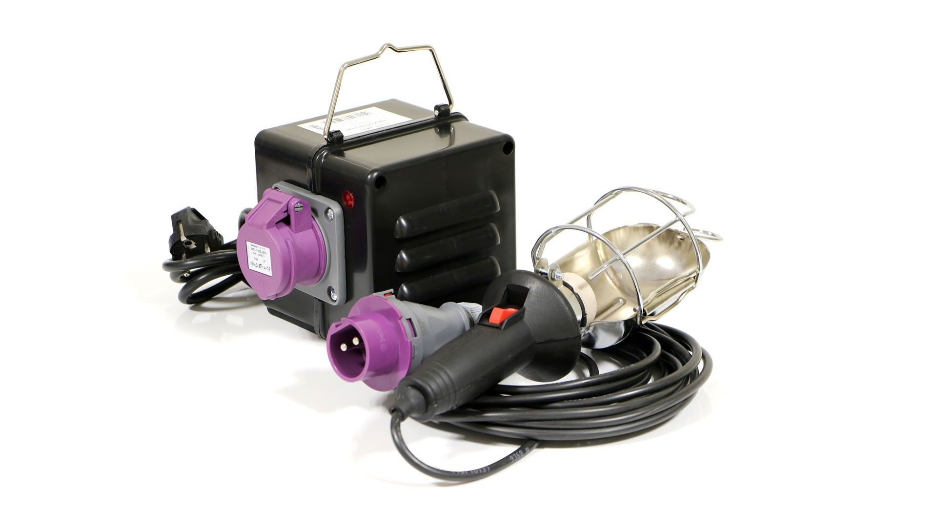 Bemis 24V. Çıkışlı 100W. Trafolu Aydınlatma IP20 BA2-0111-1121