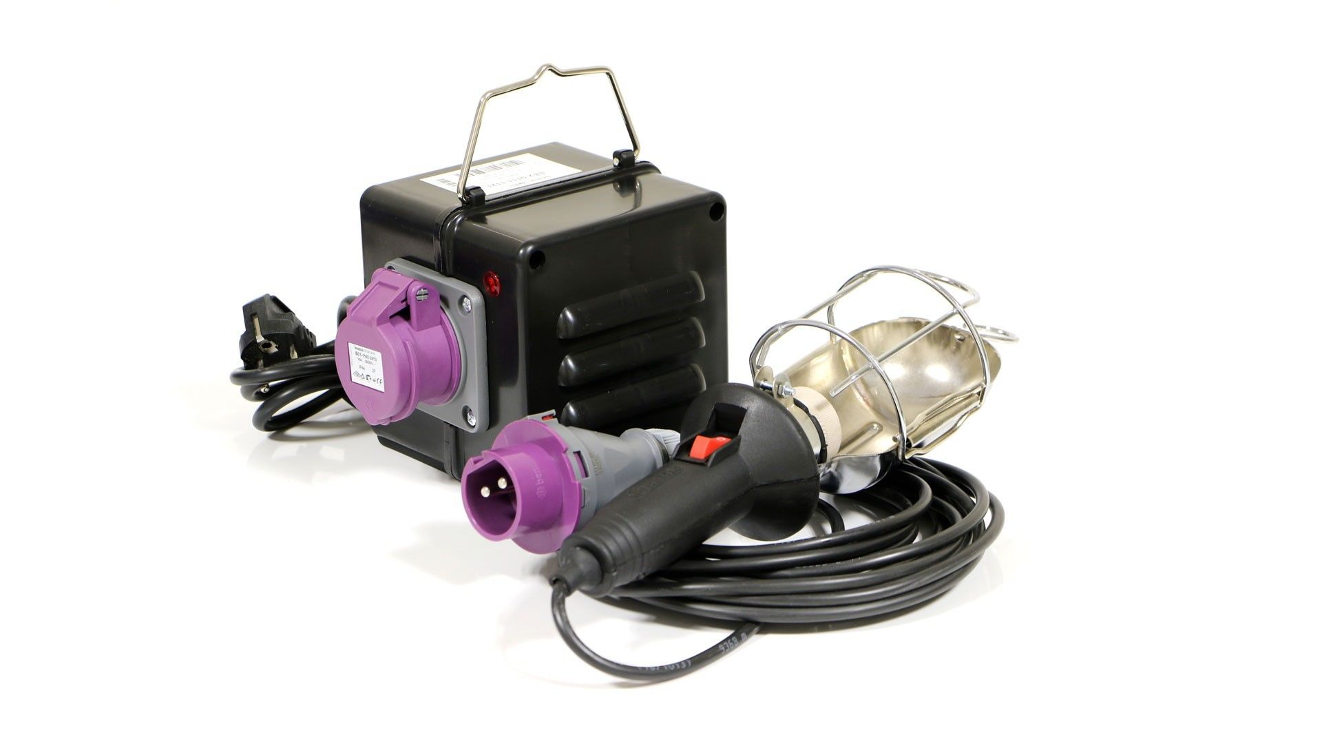 Bemis 24V. Çıkışlı 200W. Trafolu Aydınlatma IP20 BA2-0211-1121