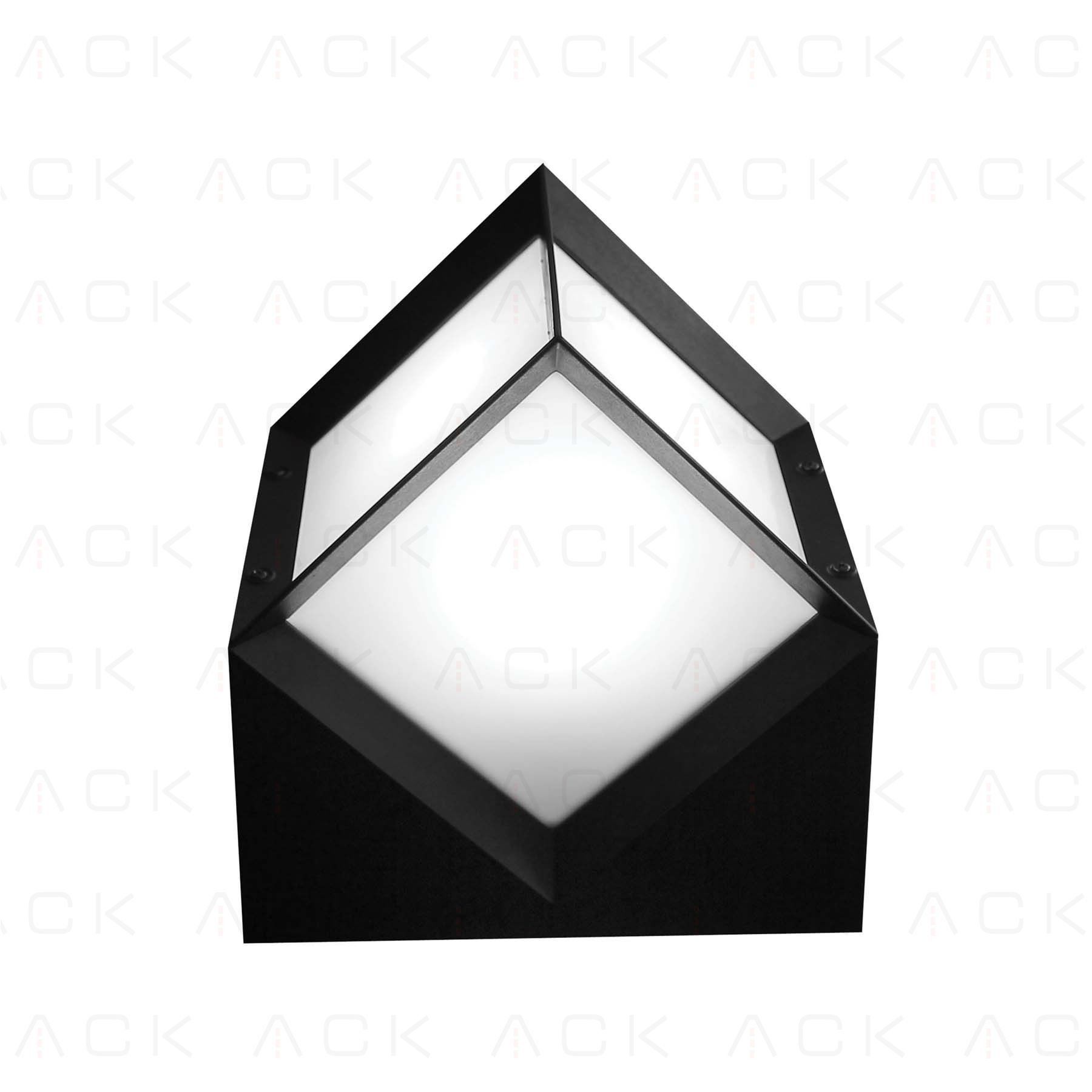 ACK Lunar Pc Bahce Set Ustu Armaturu E27 268Mmx253Mm AG55-06021