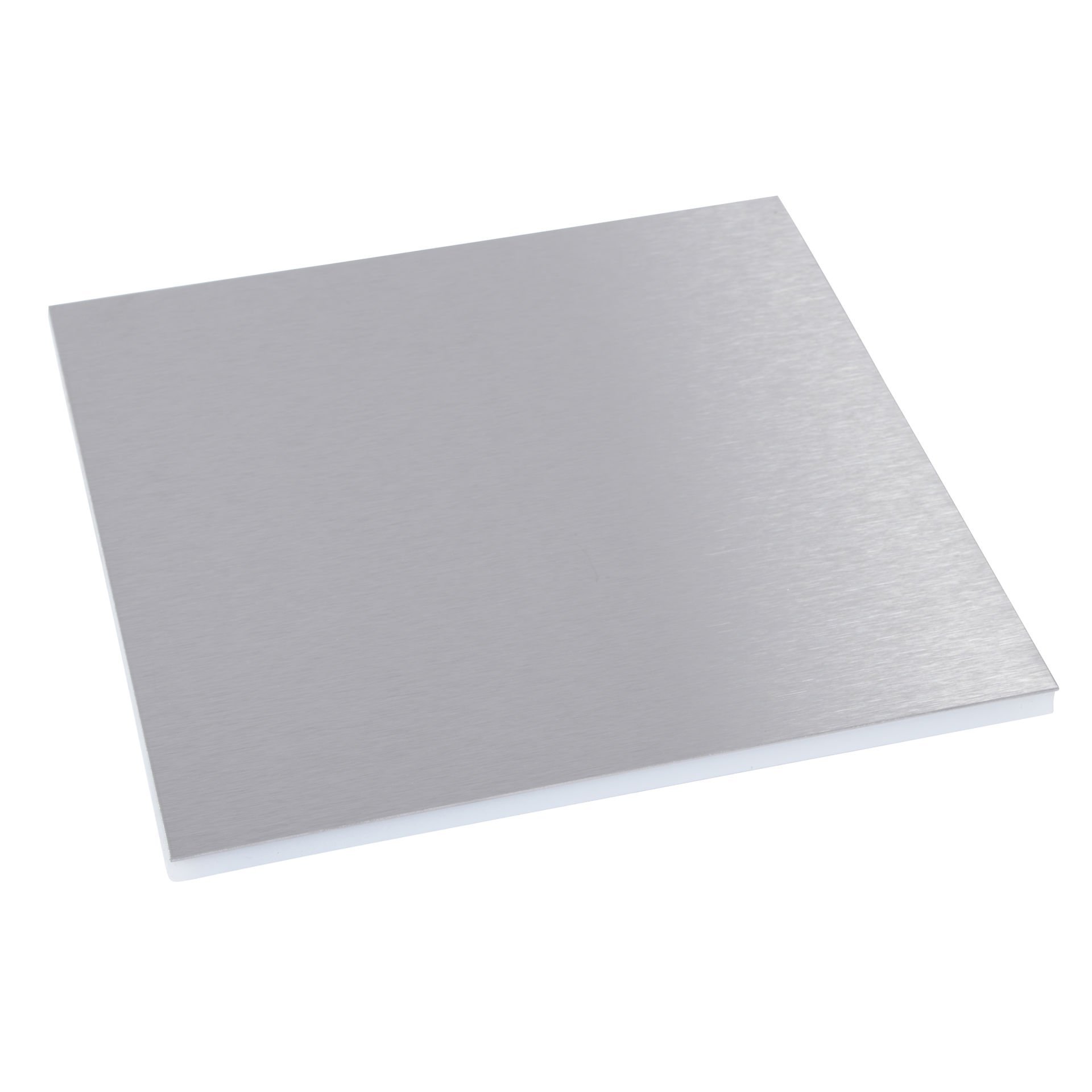 Legrand Yuvarlak tip döşeme buatlar için sonlandırma kapağı, metal, paslanmaz çelik, 12 veya 20 modül LEG-088144