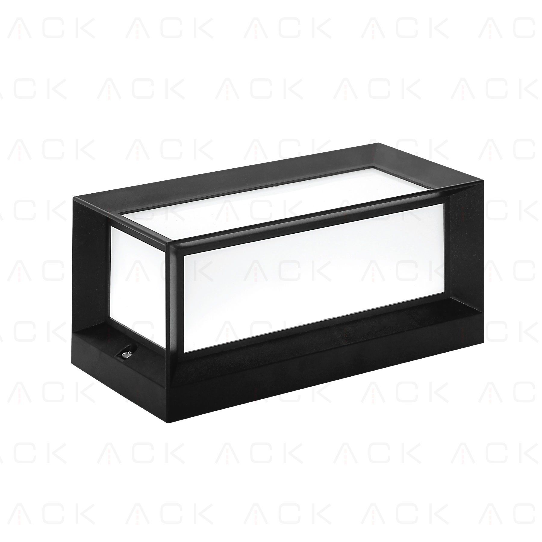 ACK Lunar Pc Bahce Set Ustu Armaturu E27 120X120X250Mm AG55-06121