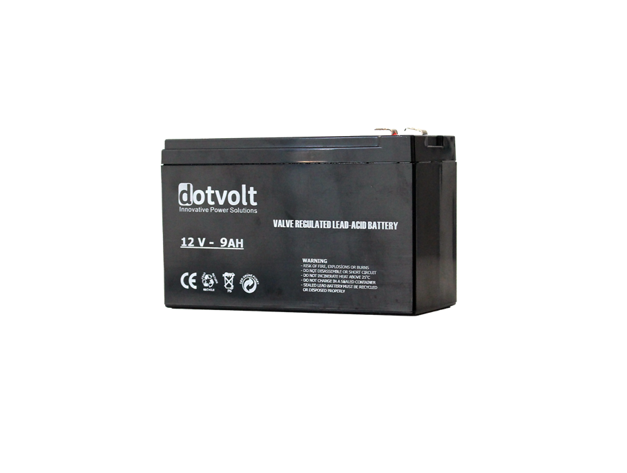 Dotvolt Volt Dt 12V 7 Ah Kuru Tip Akü