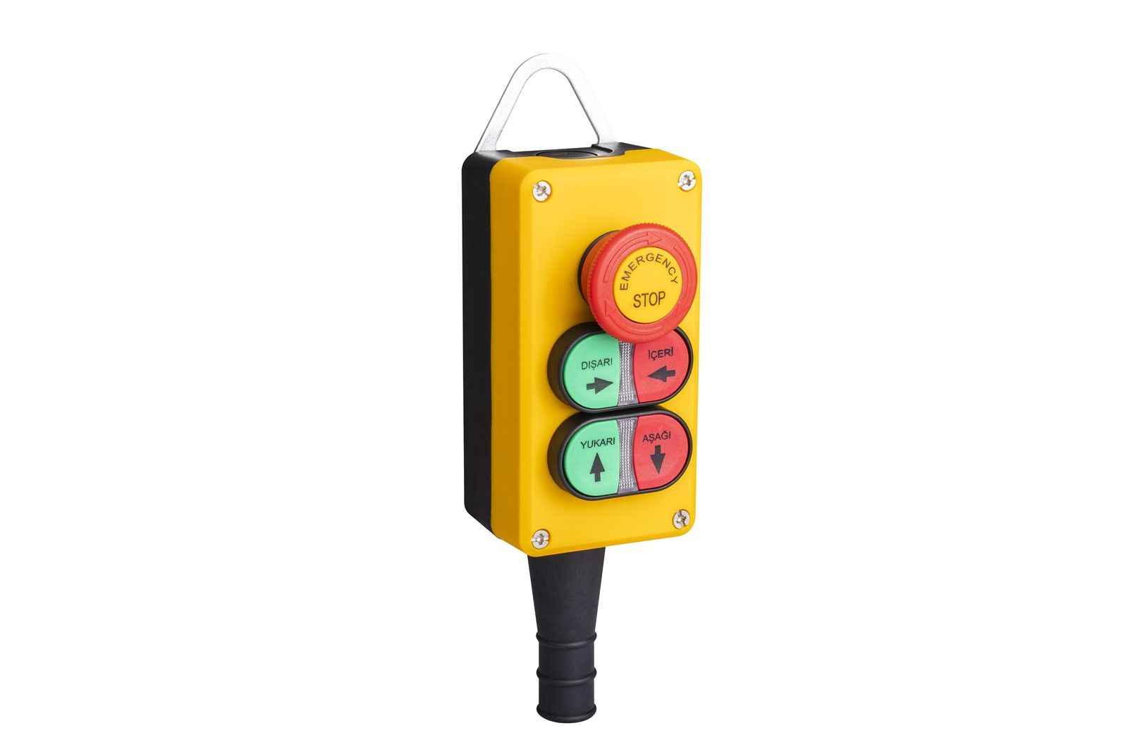 Emas Sarı-Siyah Pl.Kutu Üçlü Özel(Dışarı+İçeri) - P3ECG23E66E67