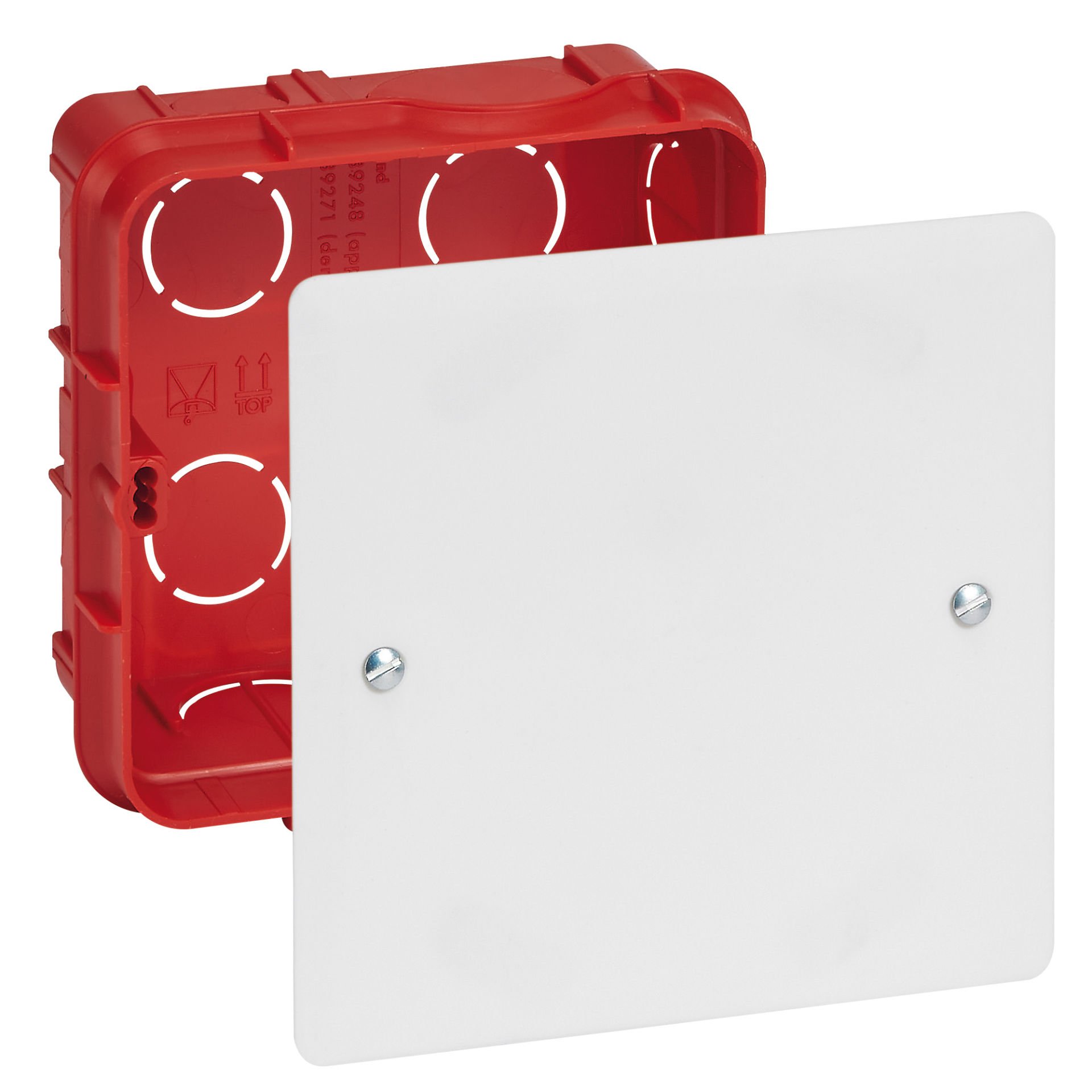 Legrand Batibox Birleştirme buatı - Buat dış boyutlar :85 x 85 x 40mm LEG-089271