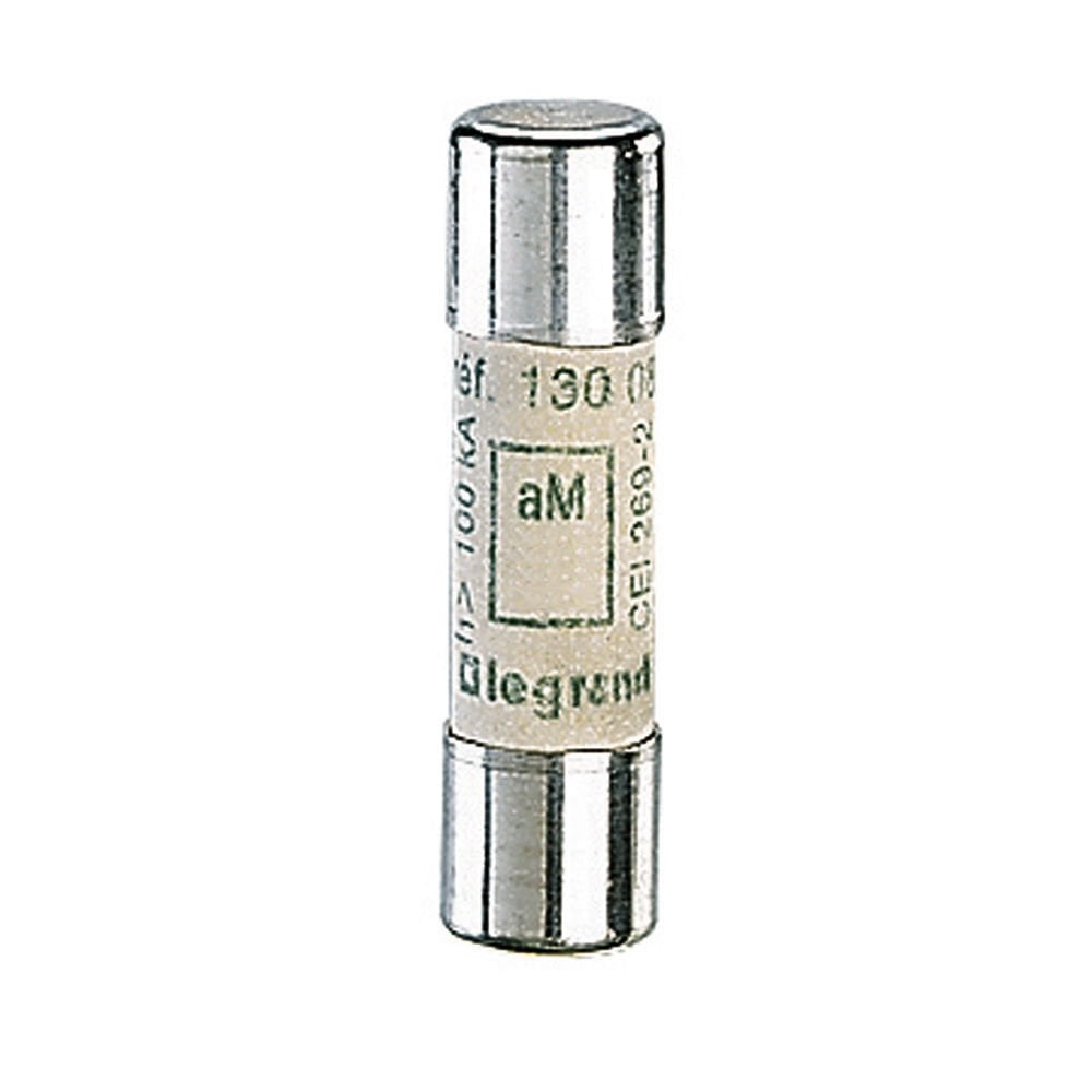 Legrand Kartuş Sigorta aM tip 10x38 1A göstergesiz LEG-013001