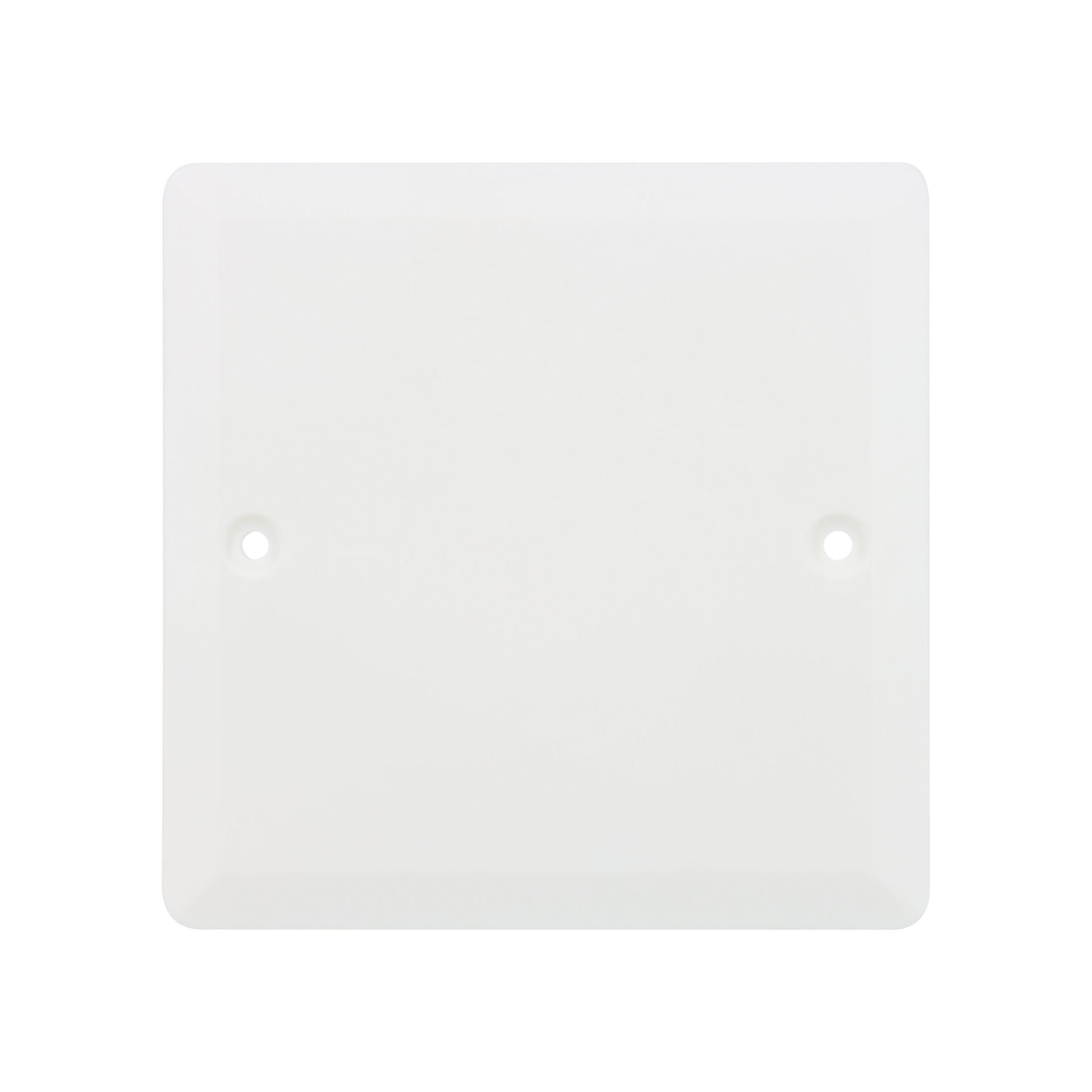 Legrand Batibox Kare kapak, 80 x 80 mm, tekli buatlar için LEG-089281