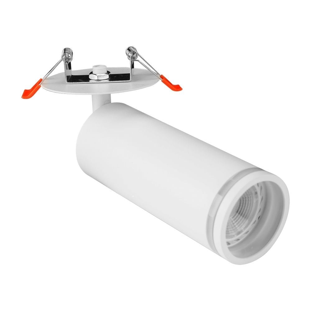 Forlife - Işıklı Yaylı Ray Spot Beyaz - FL-2248IB