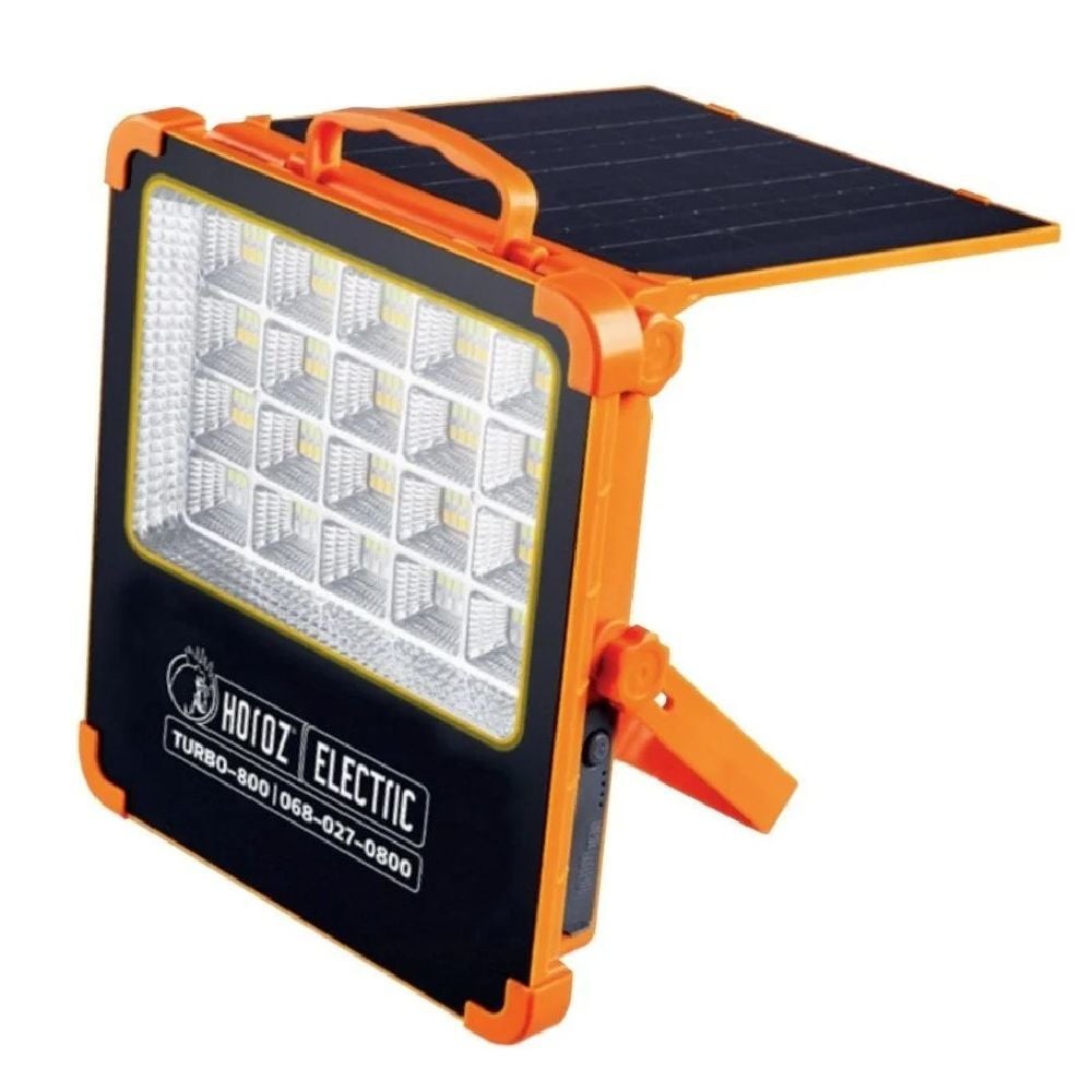 Horoz 068-027-0800 Turbo-800 800W 3Cct 3.7Vdc Led Solar Prj.