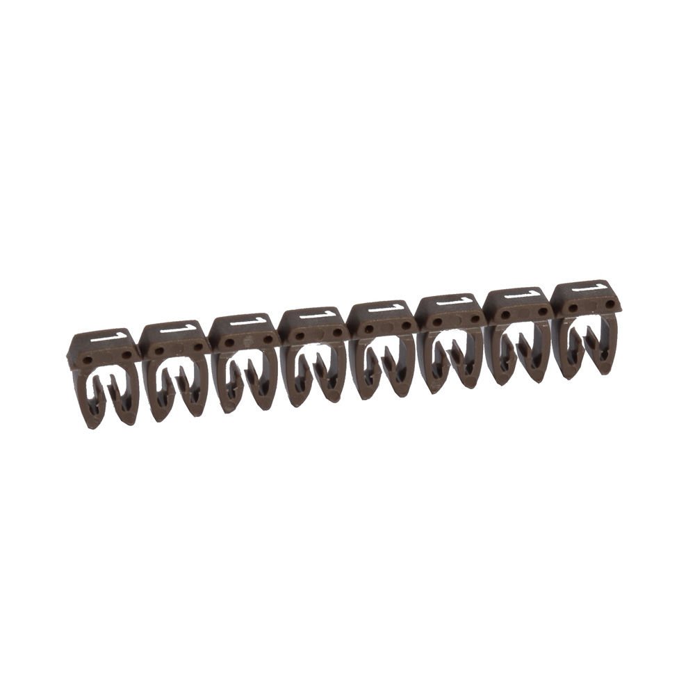 Legrand CAB 3 1 rakamı 0.5 ile 1.5 mm2'ye kablolar ve klemensler için LEG-038211