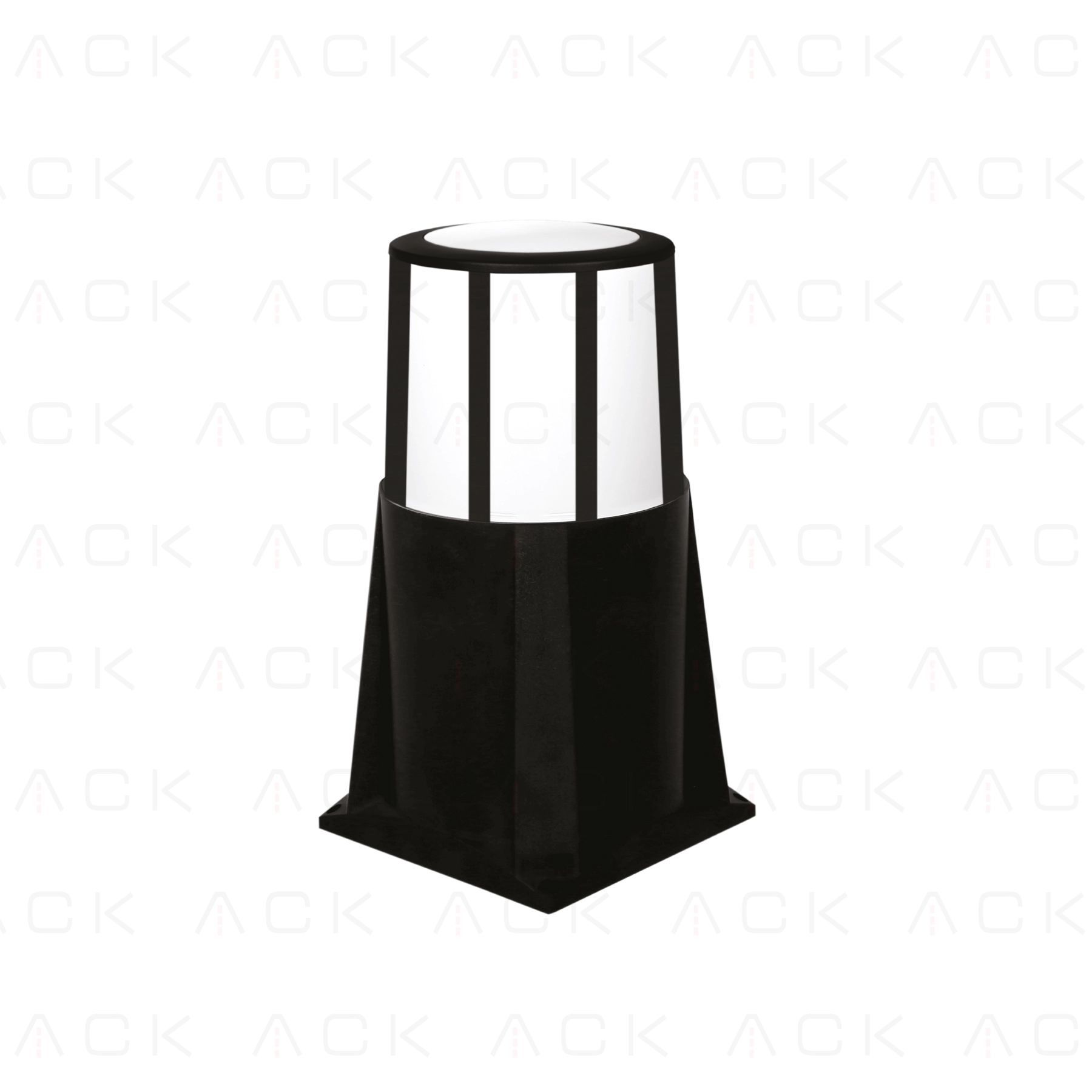 ACK Pc Bahçe Set Üstü Armatürü 300Mm E27 AG57-01121