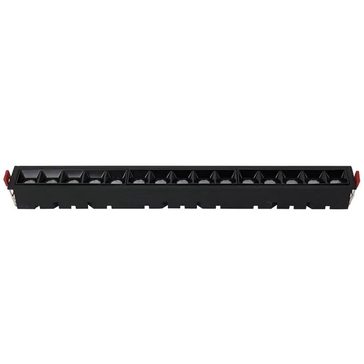 Kda850 Mercekli Linear Armatür Sıva Altı Beyaz Kasa 10W Günışığı Incı